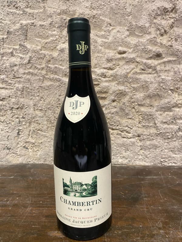 Chambertin, Grand Cru, Domaine Jacques Prieur, 2020