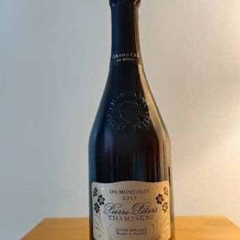 'Les Montjolys' Cuvee Speciale Blanc de Blancs Brut, Pierre Peters, Champagne, 2015