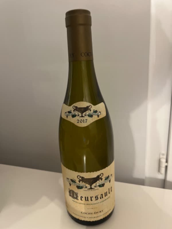 Meursault, J.F. Coche-Dury, 2017