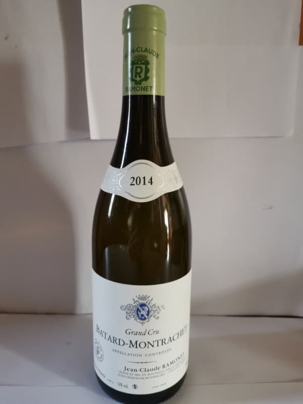 Bâtard-Montrachet, Grand cru, Domaine Ramonet, 2014