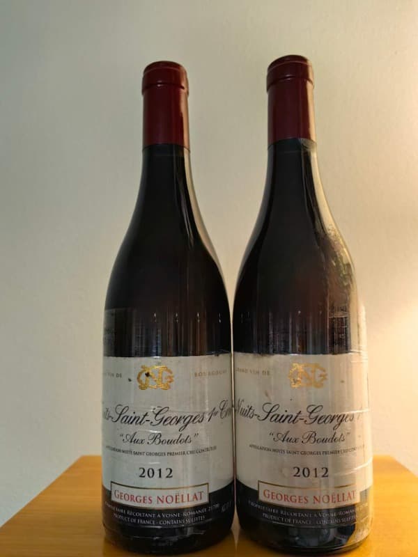 2 x Nuits-Saint-Georges, 1er Cru - Aux Boudots, Domaine Georges Noëllat, 2012
