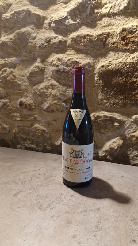 Châteauneuf-du-Pape, Château Rayas, 2012