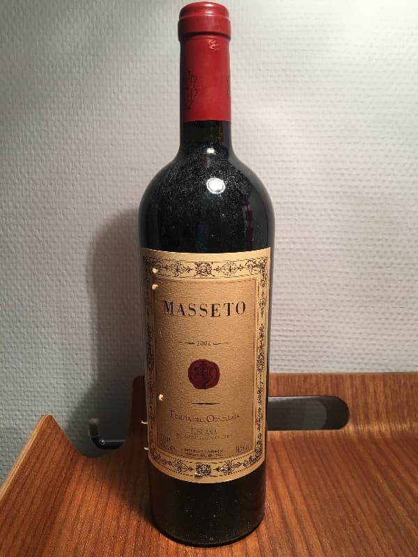 Masseto, Tenuta dell Ornellaia, Toscana, 2002