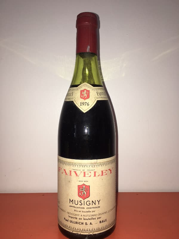 Musigny, Faiveley, 1976 (-4,4cm)