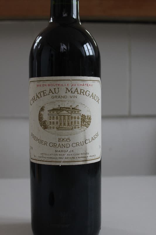 Château Margaux, Margaux, 1995