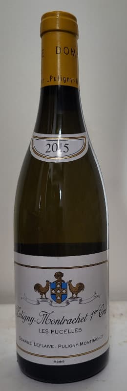 Puligny-Montrachet, 1er Cru - Les Pucelles, Domaine Leflaive, 2015