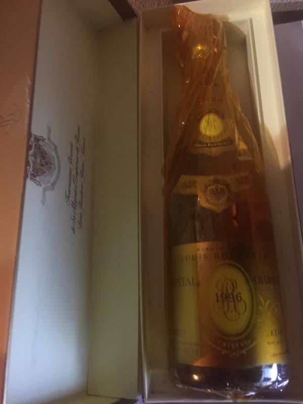 Cristal, Louis Roëderer, Champagne, 1996