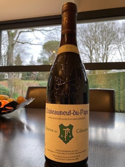 Châteauneuf-du-Pape, Réserve des Célestins, Henri Bonneau et Fils, 2015
