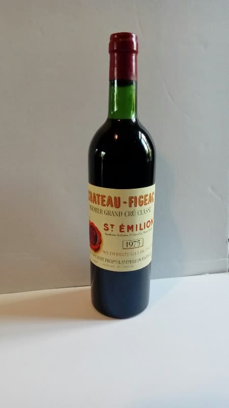 Château Figeac, Saint-Émilion, 1975