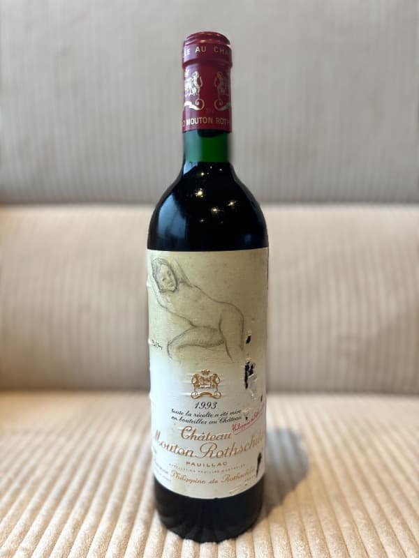 château Mouton Rothschild, Pauillac, 1993