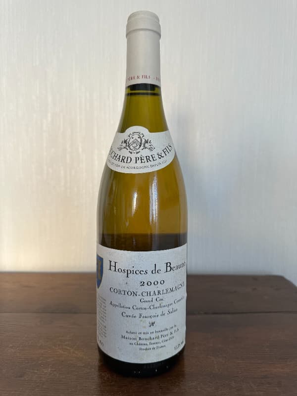 Corton-Charlemagne, Grand Cru - cuvée François de Salins, Hospices de Beaune (Bouchard Pères & Fils), 2000