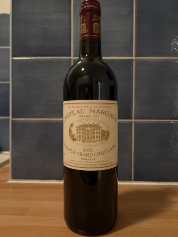 Château Margaux, Margaux, 1995