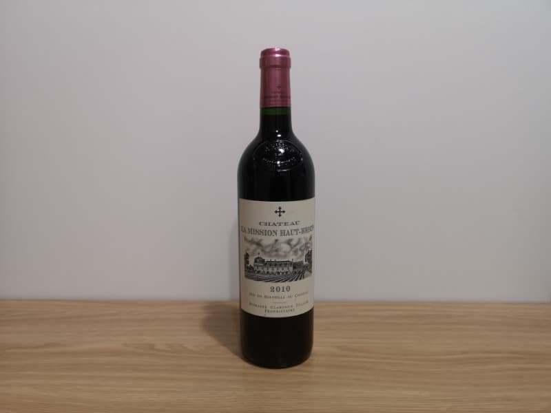 La Mission Haut-Brion, Pessac-Léognan, 2010