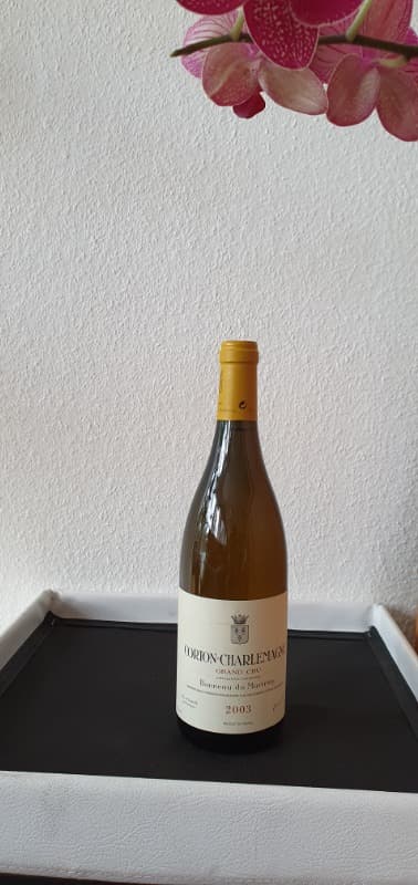 Corton-Charlemagne, Grand Cru, Bonneau du Martray, 2003