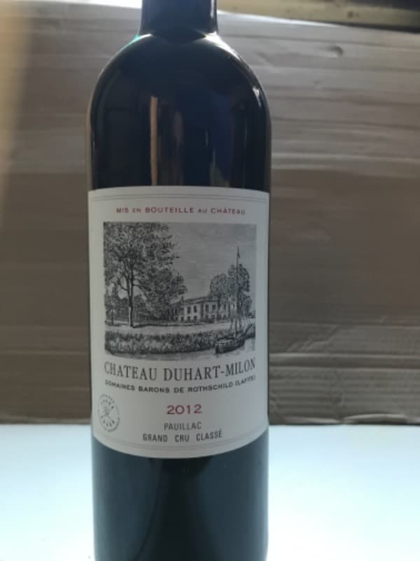 Château Duhart-Milon, Pauillac, 2012