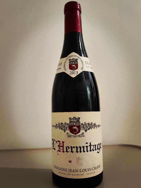 Hermitage, Domaine Jean-Louis Chave, 2013