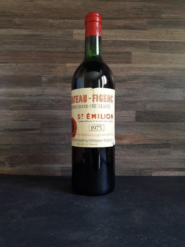Château Figeac, Saint-Émilion, 1975