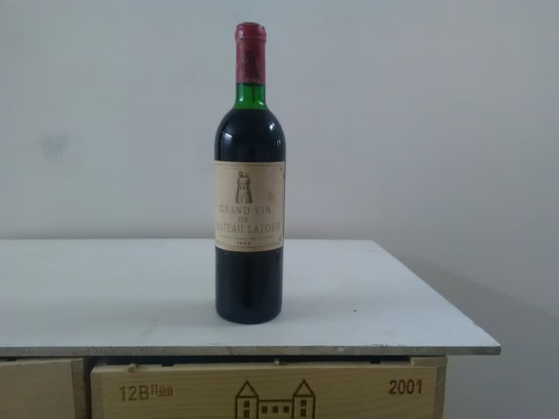 Grand Vin de Château Latour, Pauillac, 1972
