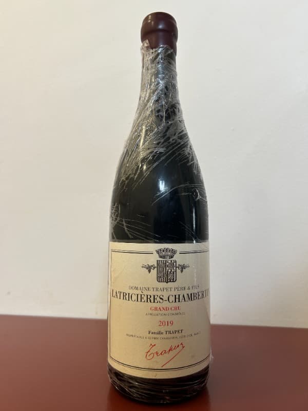 Latricières-Chambertin, Jean et Jean-Louis Trapet, 2019