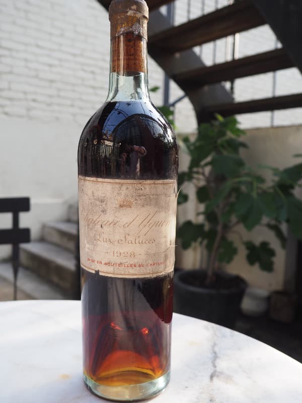 Château d'Yquem, Sauternes, 1928