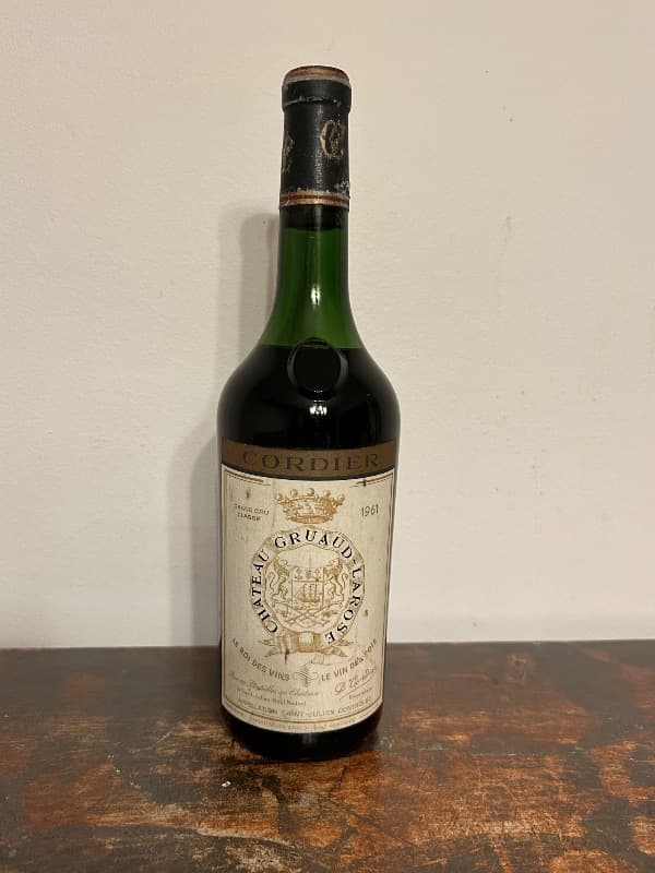 château Gruaud Larose, Saint-Julien, 1961