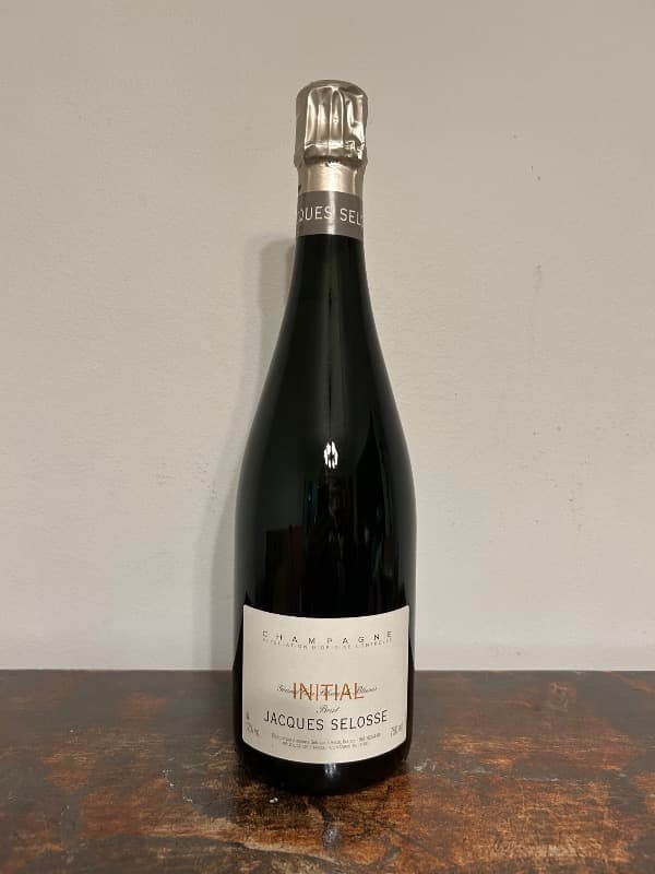 Initial Blanc de Blancs, Jacques Selosse, Champagne