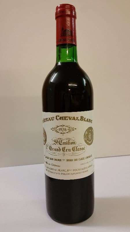 Château Cheval Blanc, Saint-Émilion Grand Cru, 1976