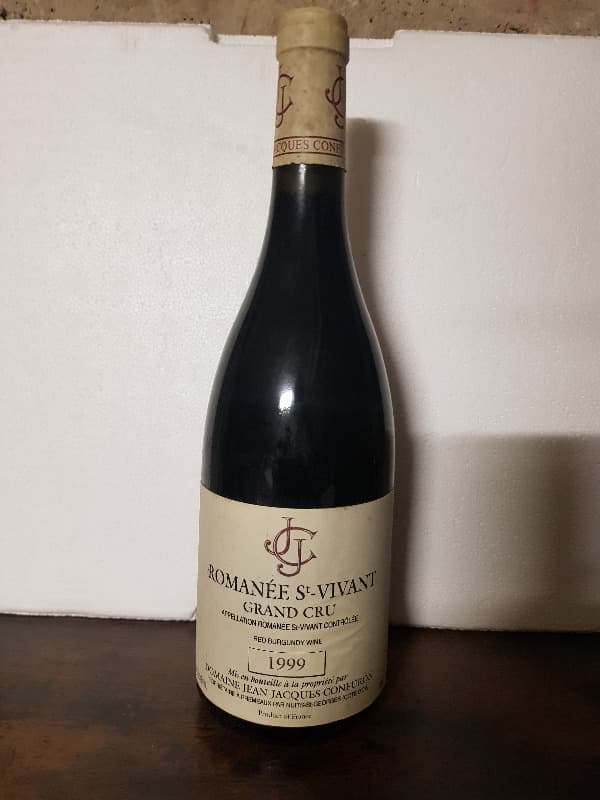 Romanée-Saint-Vivant, Grand Cru, Jean Jacques Confuron, 1999
