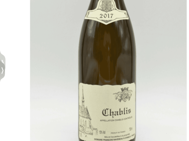 Chablis, François Raveneau, 2017