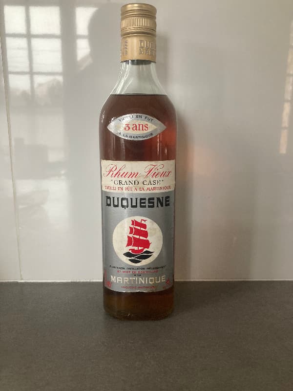 Vieux Grand Case 3 ans - 1950's, Duquesne, Rhum