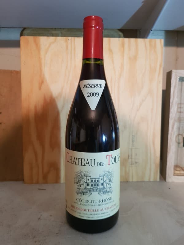 Côtes-du-Rhône, Château des Tours, Reynaud Emmanuel, 2009