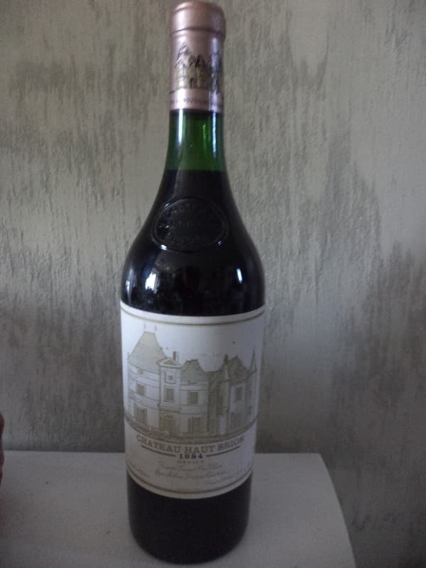 Château Haut-Brion, Pessac-Léognan, 1984