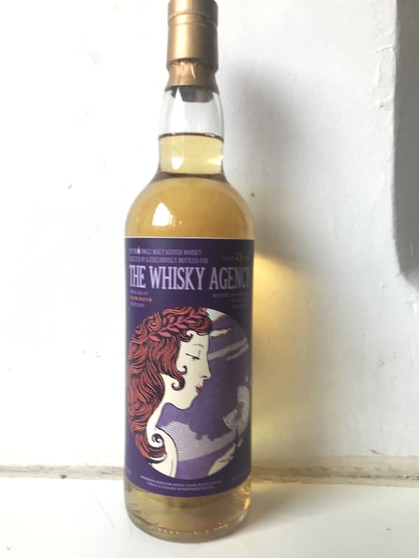 distilled 1993-2016 23yo 48,6%, The whisky Agency - Glen Keith Scotland, Whisky, 1993