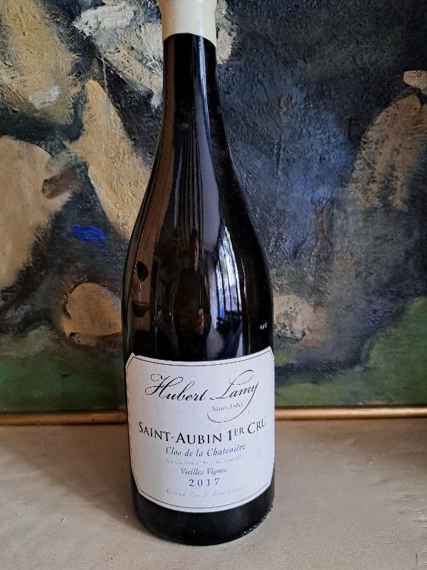 Saint-Aubin, 1er Cru Clos de la Chatenière Vieilles Vignes, Hubert Lamy, 2017 (Magnum)