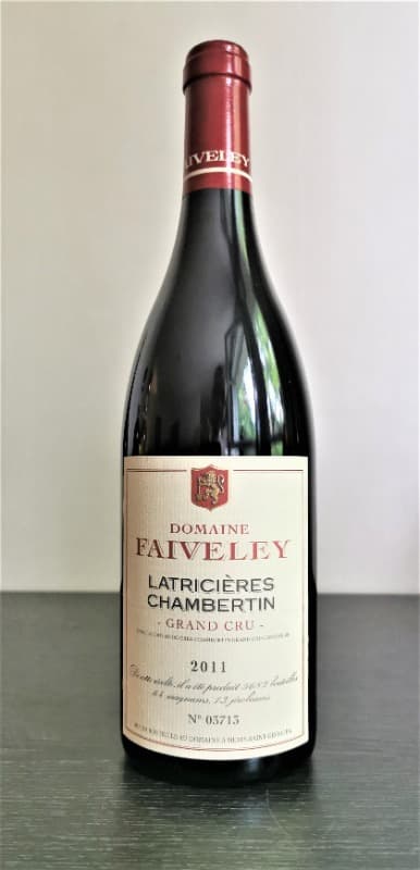 Latricières-Chambertin, Grand cru, FAIVELEY, 2011