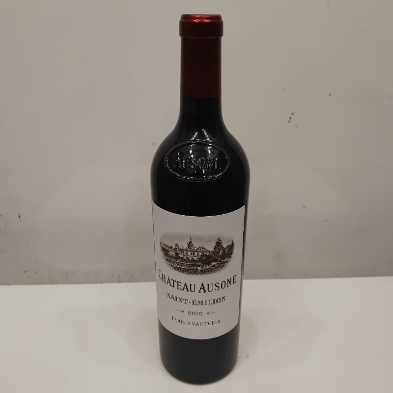 Château Ausone, Saint-Émilion, 2012