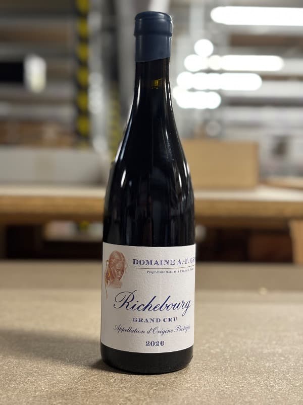 Richebourg, Grand Cru, Anne-Françoise Gros, 2020