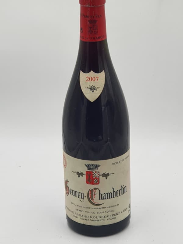 Gevrey-Chambertin, Armand Rousseau, 2007