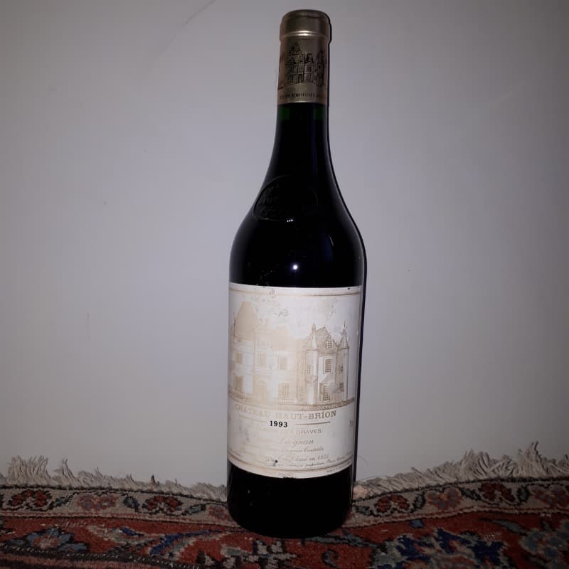 Château Haut Brion, Pessac-Léognan, 1993