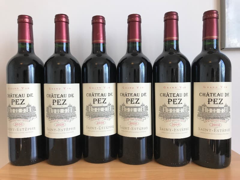 6 x Château de Pez, Saint-Estèphe, 2010