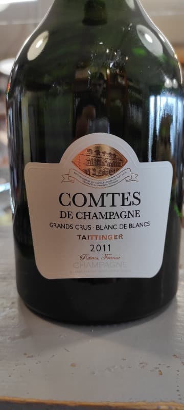 Comtes de Champagne, Tattinger, Champagne, 2011