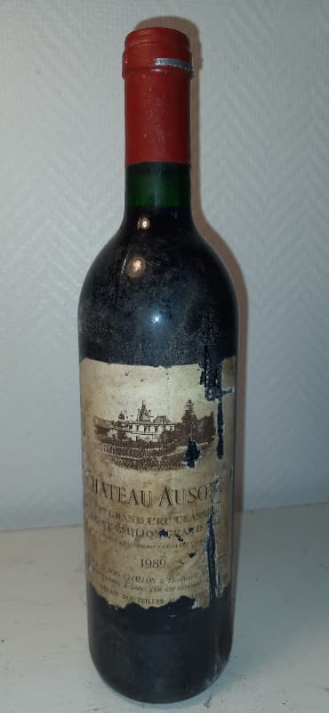 Château Ausone, Saint-Émilion, 1989