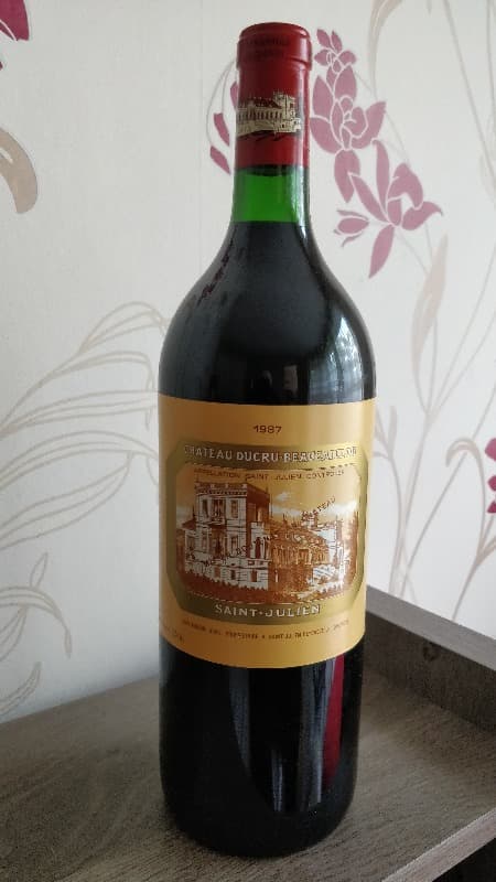 Château Ducru-Beaucaillou, Saint-Julien, 1987 (Mg)