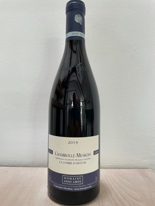 Chambolle-Musigny, La Combe d'Orveau, Anne Gros, 2019