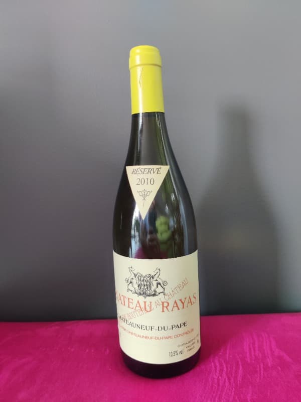 2 x Châteauneuf-du-Pape, (Wh/Bc), Château Rayas, 2010
