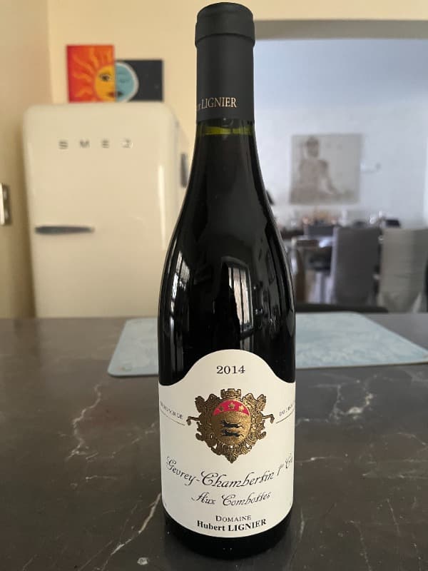 Gevrey-Chambertin, 1er cru - Aux Combottes, Hubert Lignier, 2014