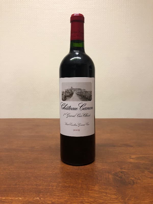 Château Canon, Saint-Émilion Grand Cru, 2009