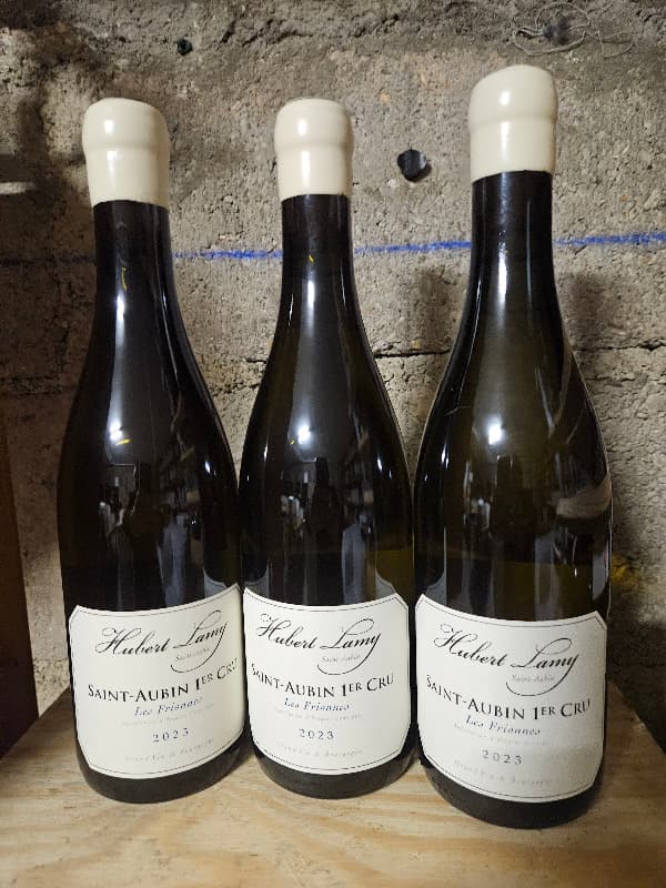 3 x Saint-Aubin, 1er cru Frionnes, Hubert Lamy, 2023