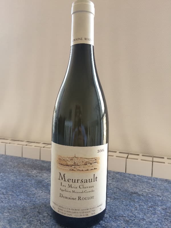 Meursault, Les Meix Chavaux, Roulot, 2006