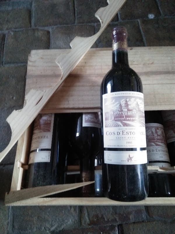 CBO/OWC 6 x Château Cos d'Estournel, Saint-Estèphe, 1995